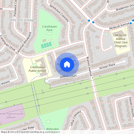 23 Tristan Crescent Unit# Main, Toronto