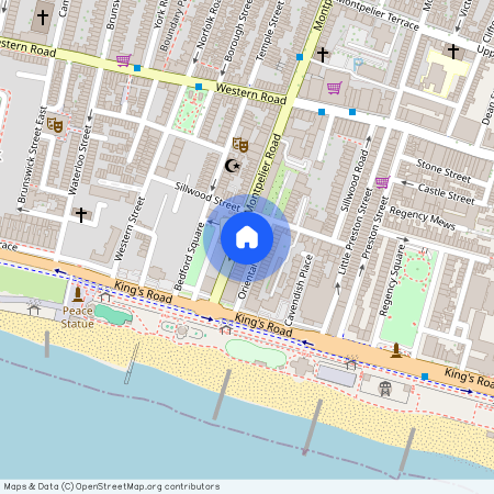 Oriental Place, Brighton