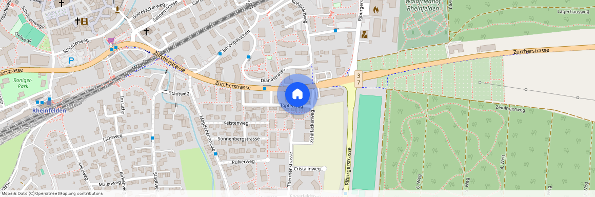 Zürcherstrasse 30, 4310 Rheinfelden
