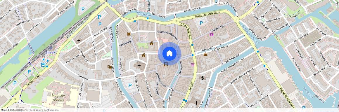 Leeuwenburg 27, Sneek binnen de grachten, 8601CG