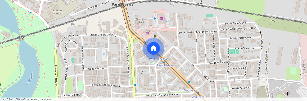 Strada Cpt. Av. Alex. Serbanescu, Aviatiei, Sectorul 1, Bucuresti