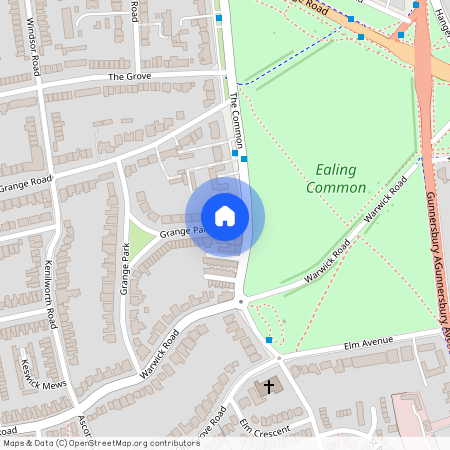 The Common, London, W5 3JB, London