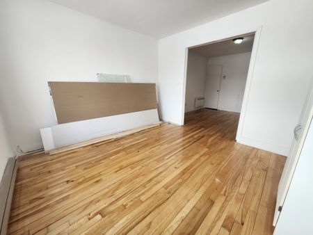 Logement de 1 chambre, rénové à louer, offrant confort et modernité. - Photo 2