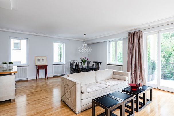 Elegancki apartament 130m2, Mokotów, Pod Skocznią - Photo 1