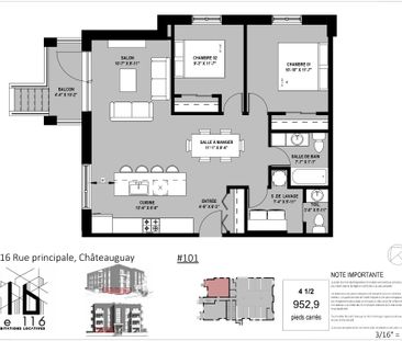 Appartement - 101-116 Rue Principale - Photo 5
