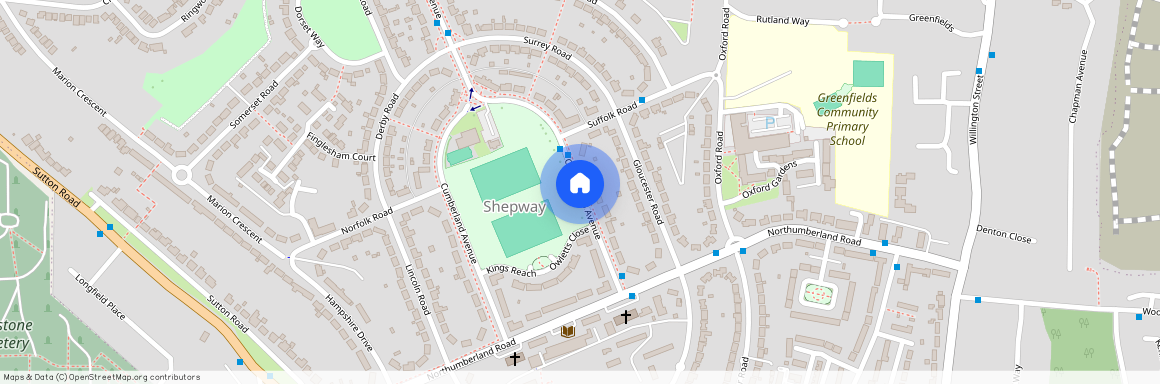 Cumberland Avenue, Maidstone, ME15