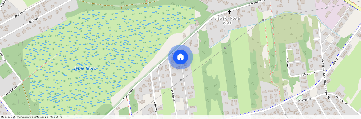 Wołomiński, Wołomin, Nowa, Wieś