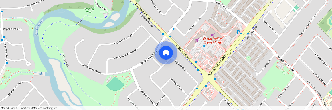 6111 Camgreen Circle, Mississauga