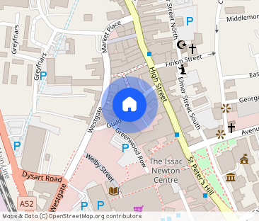 Guildhall Street, Grantham, NG31 - Photo 1