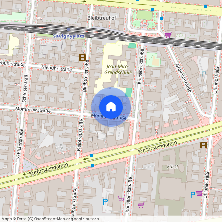 Mommsenstraße 2, 10629 Berlin