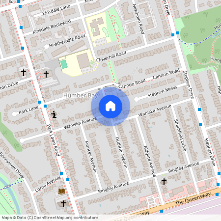 Etobicoke, Etobicoke, Toronto, M8Y 3L3