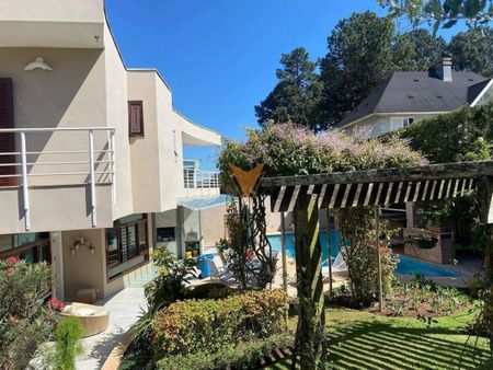 Casa Para Venda E Aluguel Em Morada Das Flores (Aldeia Da Serra) de 575.00 m² Com 5 Quartos, 5 Suites - Foto 3