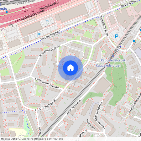 Göteborg, Ernst Torulfsgatan, 14A, 41273