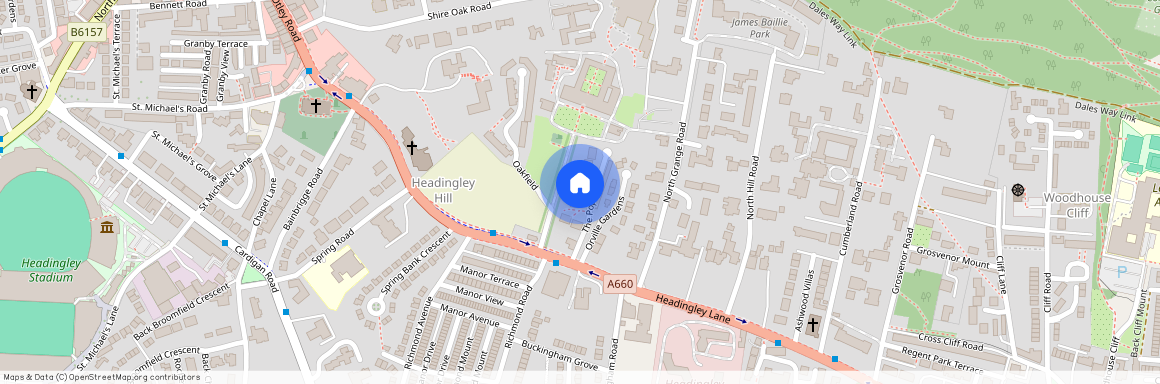 The Poplars, Headingley, Leeds, LS6