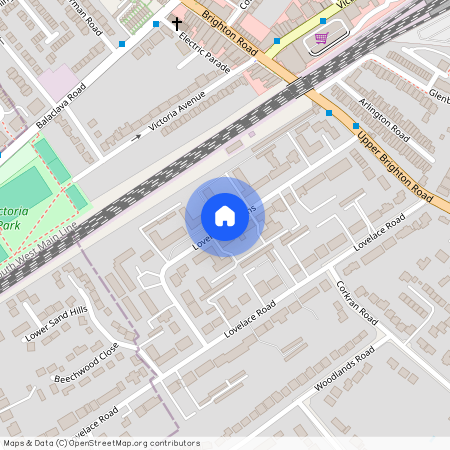 Lovelace Gardens, Surbiton KT6