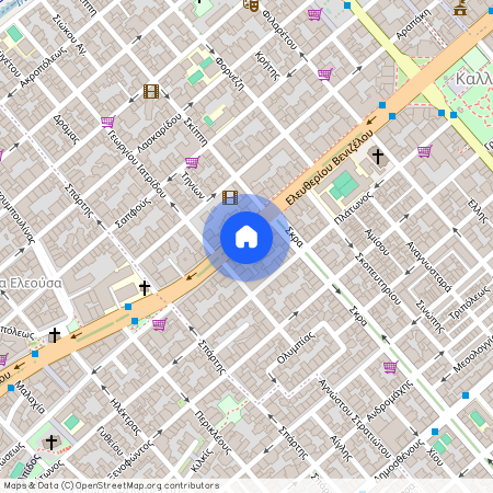 Καλλιθέα (Λόφος Φιλαρέτου)