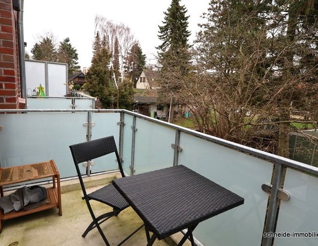 Moderne 2-Zimmer-1.OG-Wohnung mit Balkon in Hamburg-Kirchsteinbek - Photo 1