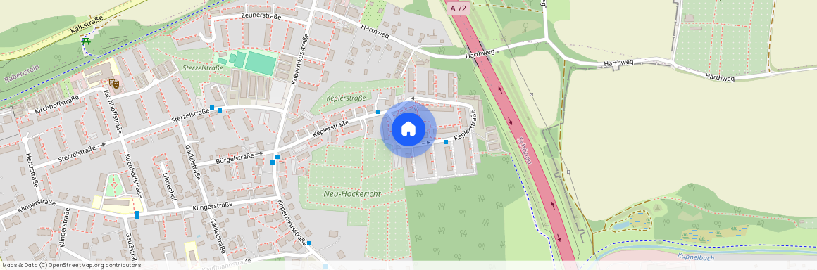 Keplerstraße 58, 09117 Sachsen - Chemnitz