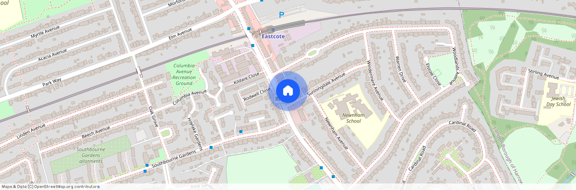 Field End Road, Eastcote, Middlesex, HA4