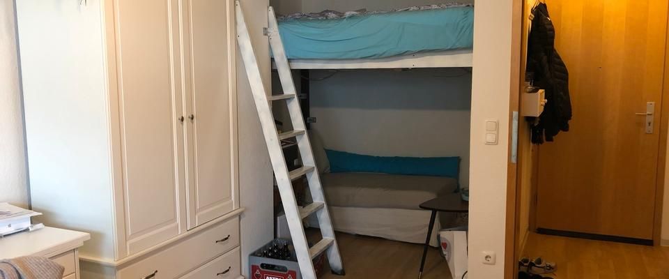 1 Zimmerwohnung zum 15.10/31.10 in Köln-Bickendorf - Foto 1