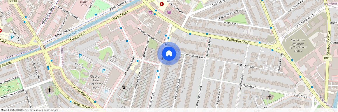 Ballsbridge, Waterloo Road, Dublin 4