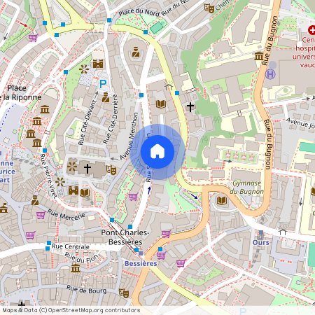 Rue Saint-Martin 22, 1003, Lausanne