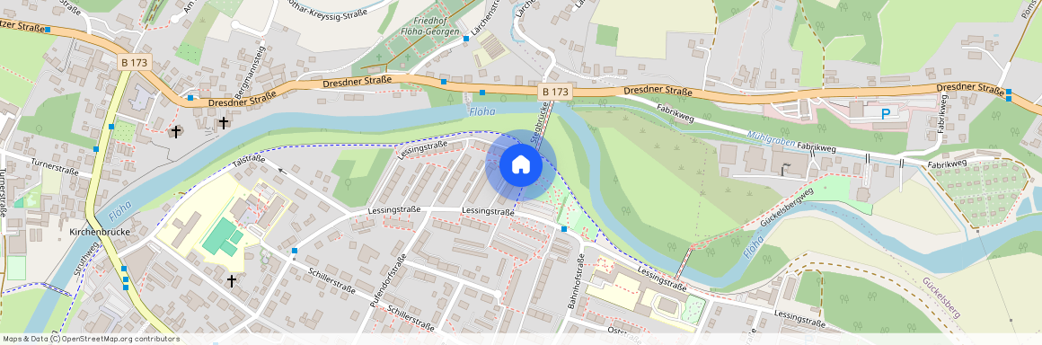 Lessingstraße 85, 09557 Sachsen - Flöha