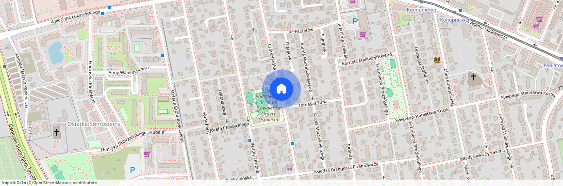 Czorsztyńska, Czorsztyńska, Szczecin