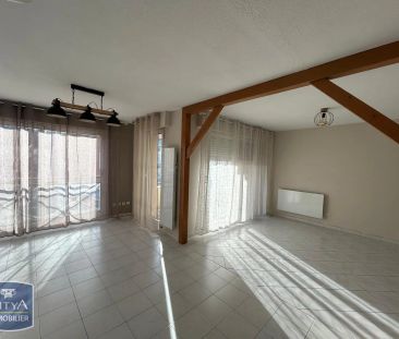 Appartement à louer 2 pièces 55.19m² - Photo 1