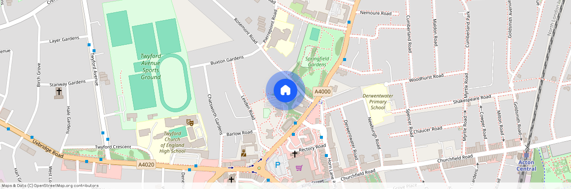 Rosemont Road, London W3