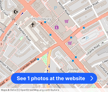 Camden Road , Holloway / Caledonian Road N7 - Photo 1