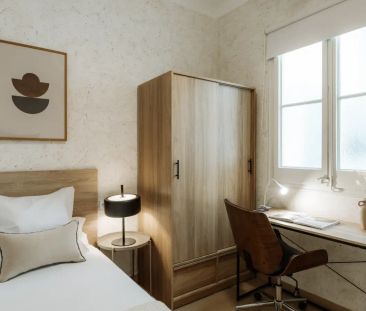 Room in a shared 4-bedroom apartment for rent in La Sagrada Família. - Foto 6