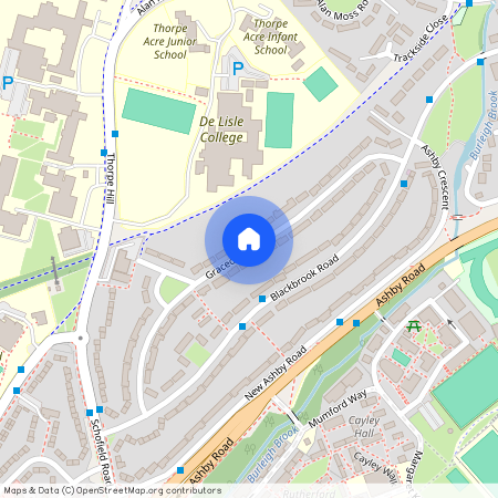 Gracedieu Road, Loughborough, LE11