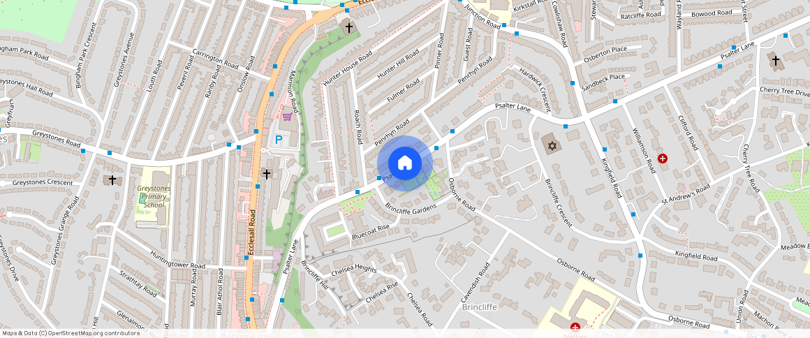 Psalter Lane, S11 8UY, Sheffield