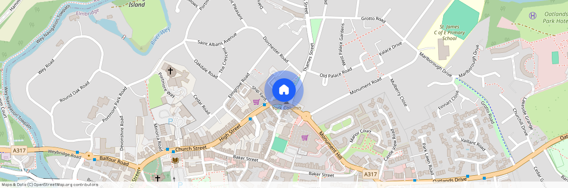 Monument Green, Weybridge, Surrey, KT13