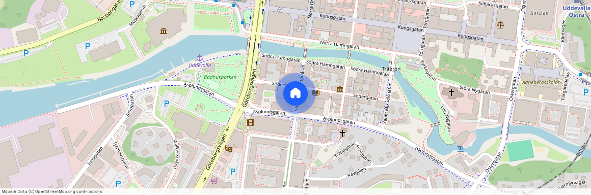 Uddevalla, Södra Drottninggatan, 4B, 45140