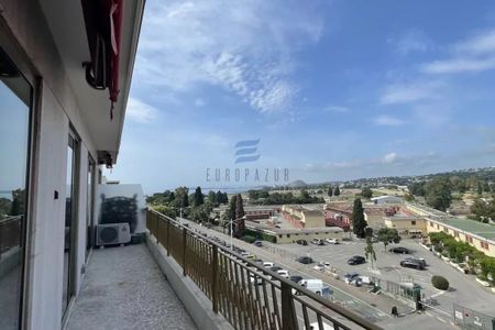 À louer – Superbe 2 pièces avec terrasse vue mer – Dernier étage – Cagnes-sur-Mer, Avenue Kennedy - Photo 4