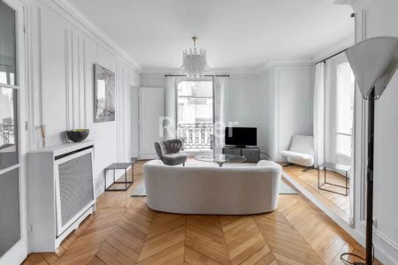 4P meublé rue JEAN DE LA FONTAINE - 75016 Paris 16ème - Réf 86517278 - Photo 2