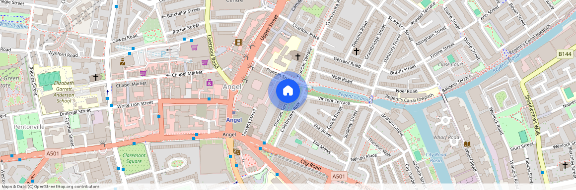 Duncan Terrace, N1 8BS, London