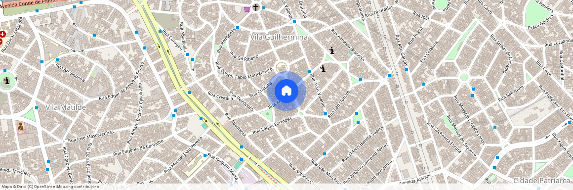 Rua Arco-verde, Vila Guilhermina, Vila Guilhermina, São Paulo