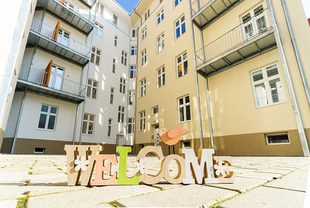 Ideal für Studenten - kleine Wohnung in Elbnähe - Photo 2