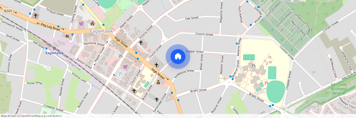 2/10a Haggar Street, Vic 3556, Eaglehawk