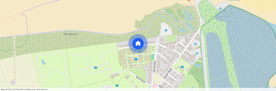 Dee Road, Holywell CH8