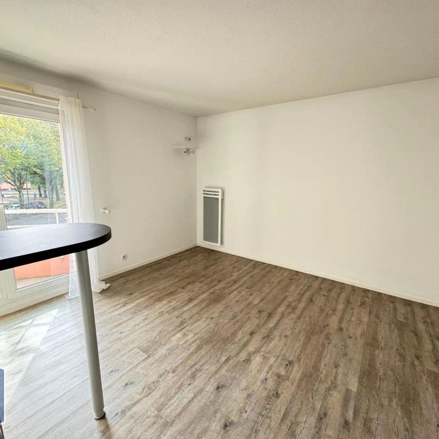 Appartement à louer 1 pièce 21.2m² - Photo 1