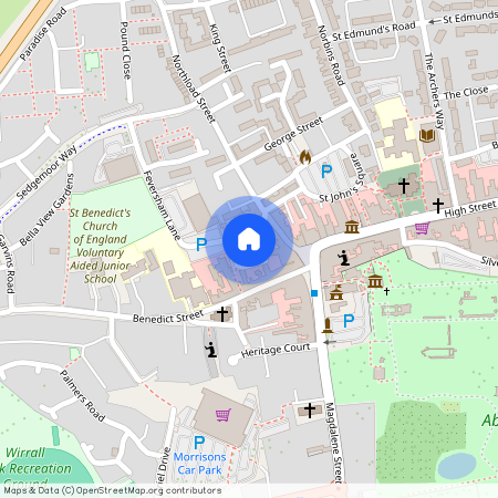 Feversham Lane, Glastonbury, Somerset, BA6