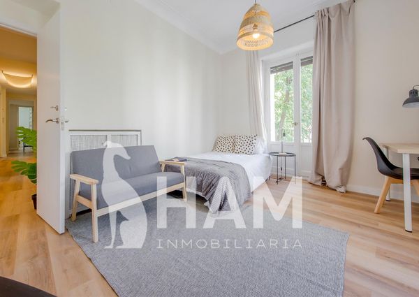 Habitación - Madrid - Canillas - 500€ MES - Ref. GPP8845