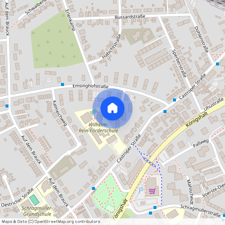 Emsinghofstr. 4C, 44357 Dortmund OT Oestrich