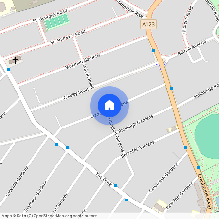 Clarendon Gardens, Ilford, IG1