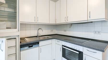 Helle 2-Zimmer-Wohnung mit Westbalkon und Einbauküche in ruhiger Lage von Glienicke/Nordbahn - Foto 2