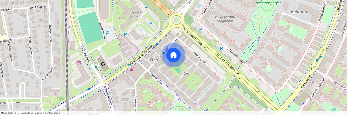 Kantorsgatan 10, 75424, Uppsala